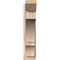 Ekena Millwork Balboa Slat Smooth Outlooker, Douglas Fir, 7 1/2"W x 28"D x 34"H OUT08X28X34BOA06SDF - alternate 3